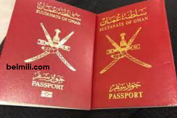تجديد جواز السفر سلطنة عمان