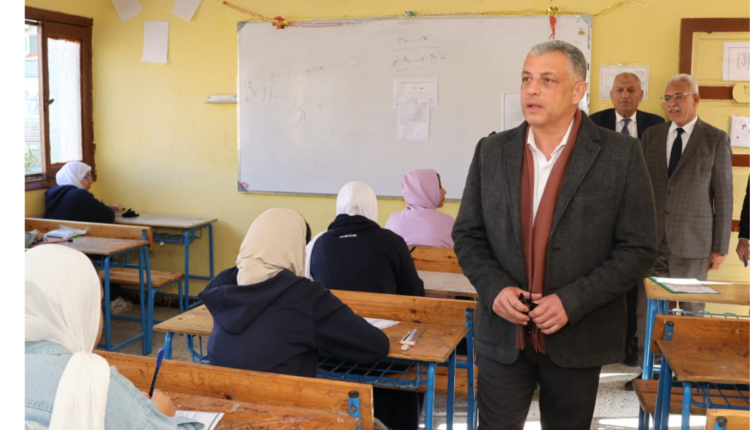 جدول امتحانات الصف الثالث الاعدادي 2026 جميع المحافظات